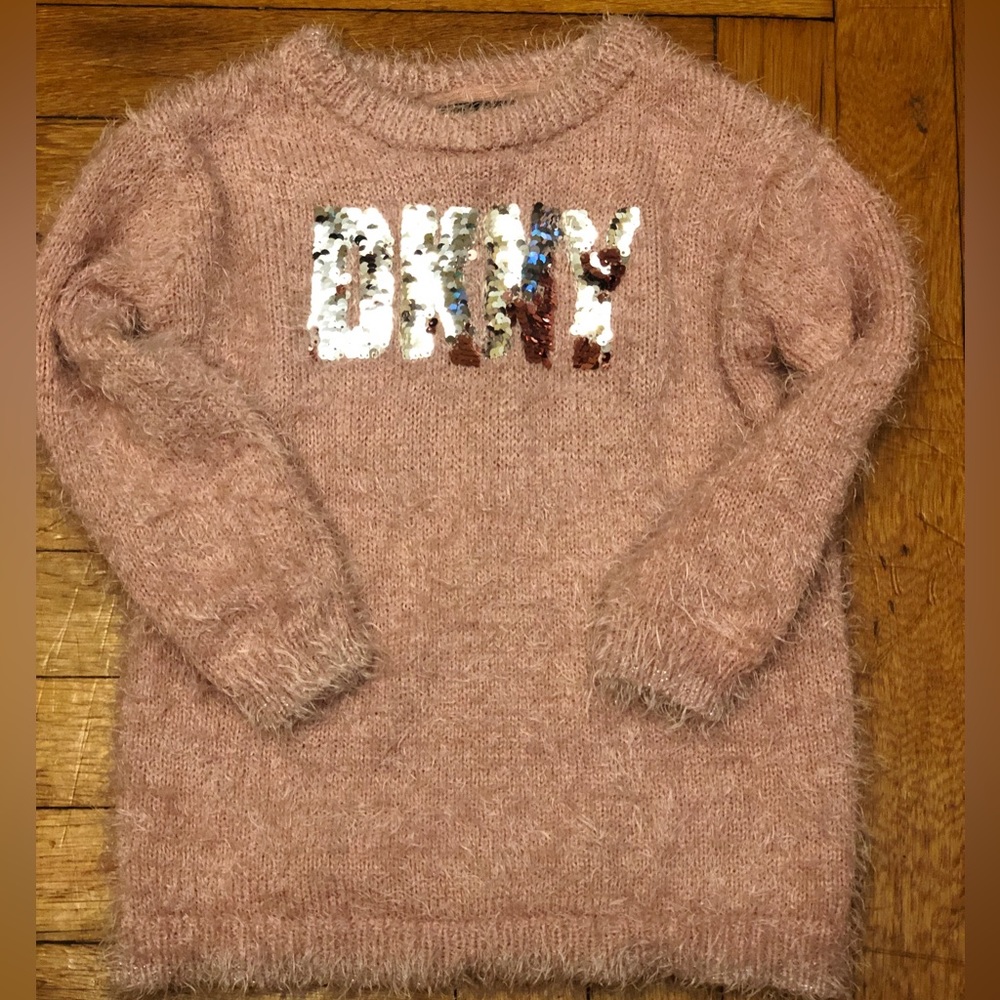 DKNY Girls Sweater
